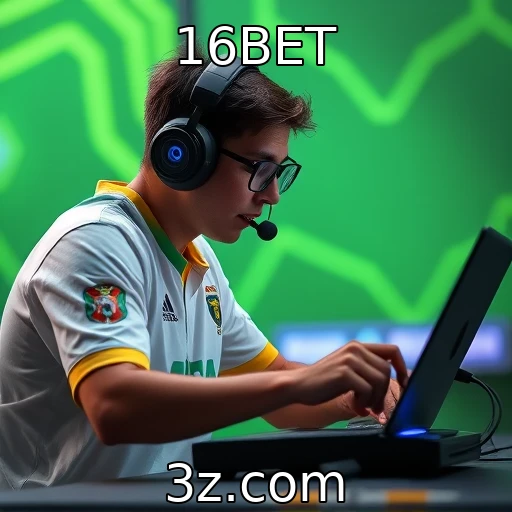 16BET E-sports: A Nova Fronteira das Apostas no Brasil